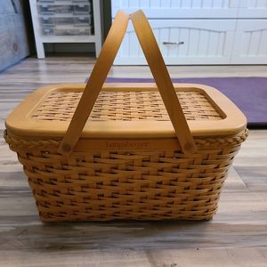 Signed Longaberger 2000 Founders Market Basket